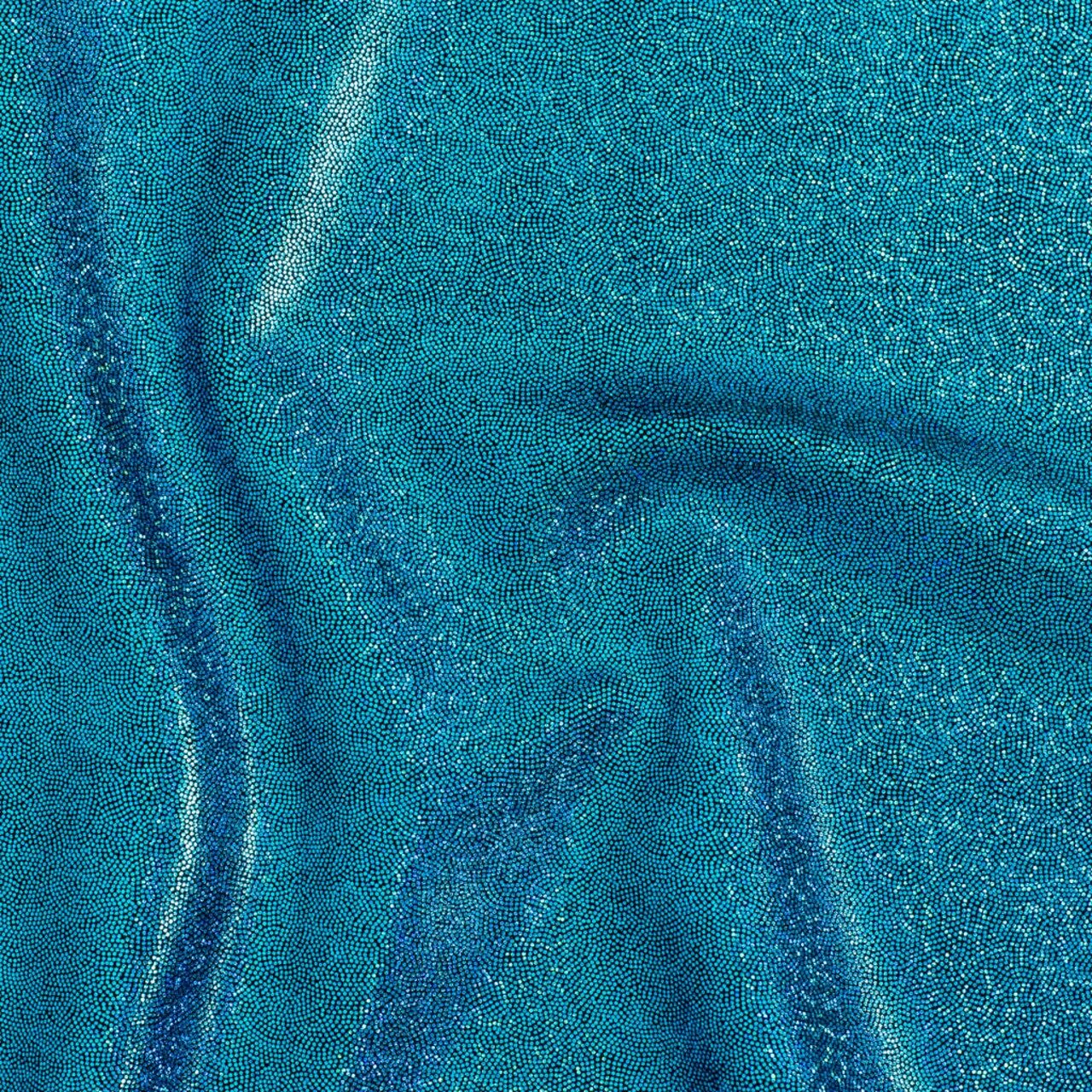 1 Yard Hologram Foggy Foil 4 Way Stretch Nylon Spandex Fabric for Activewear Costumes 60” Width